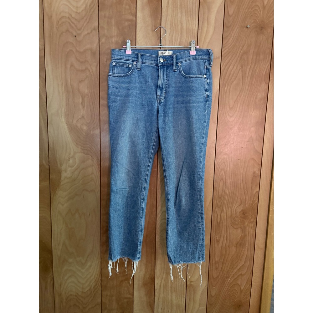Madewell Vintage Mid Rise Jeans in Enmore Wash